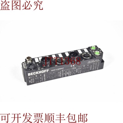 原装供应Beckhoff EP2308-0002,EtherCAT 盒 4 x 数字量输入 +
