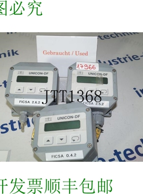 原装供应Martens UNICON-DF-1-02-00 流量转换器 Flusso 转速转换