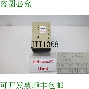 原装 Actif 从站 Sinec 3SA00 CP2433 供应Simatic 6GK1243