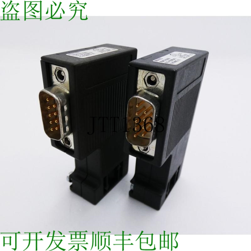 原装供应2x Simatic S7 6ES7 972-0BA12-0XA0 E-Stand：01 Profib