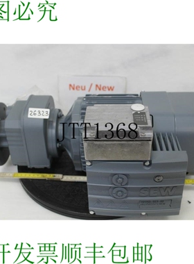 原装供应SEW 1.5kW183分钟齿轮电机 RF27 DRS90M4BE2/MM15/MO 轴