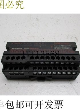 原装供应三菱 AJ65SBTB1-16T 12/24VDC 0.5A NSNP
