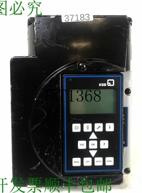 原装供应KSB PumpDrive2 PDRV2-001K50M_KSUPBE4P4_00000 1.5 kW