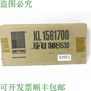 原装供应4 件 Unidades Como 套装！威图 KL1561700 Placa de Mon