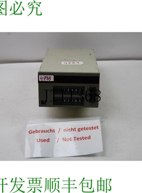 原装供应Hengstler 786 532 Elettronico Contatore Fiscale Cont