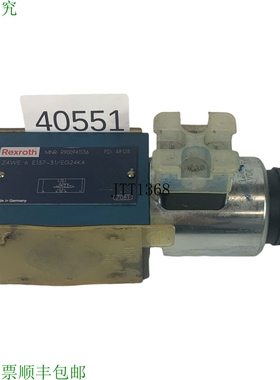 原装供应Rexroth Z4WE 6 E137-31/EG24K4 R900941536 定向控制阀