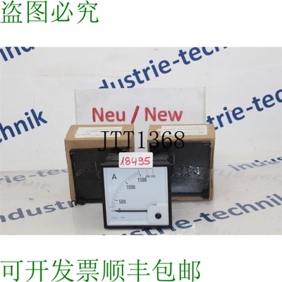 原装供应Eltroma Technik EQ 96, 15001A Medidor De Corriente E