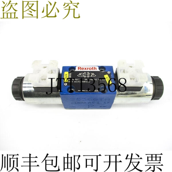 原装供应力士乐 4WE6J62/EG24N9K4/62 R978017756 24VDC UNMP