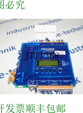 原装供应Venzke Drivecon dc168 MCP-01
