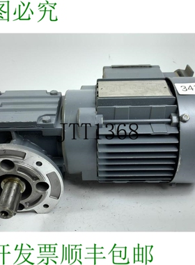 原装供应SEW 0.37 KW 50分钟减速电机 WF20 DT71D4/ASB1
