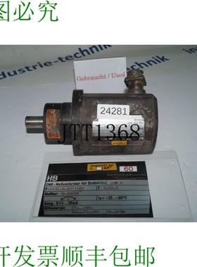 原装供应H & B CMR 旋转角度测量传感器 TGM 4 P14435-0-6321100