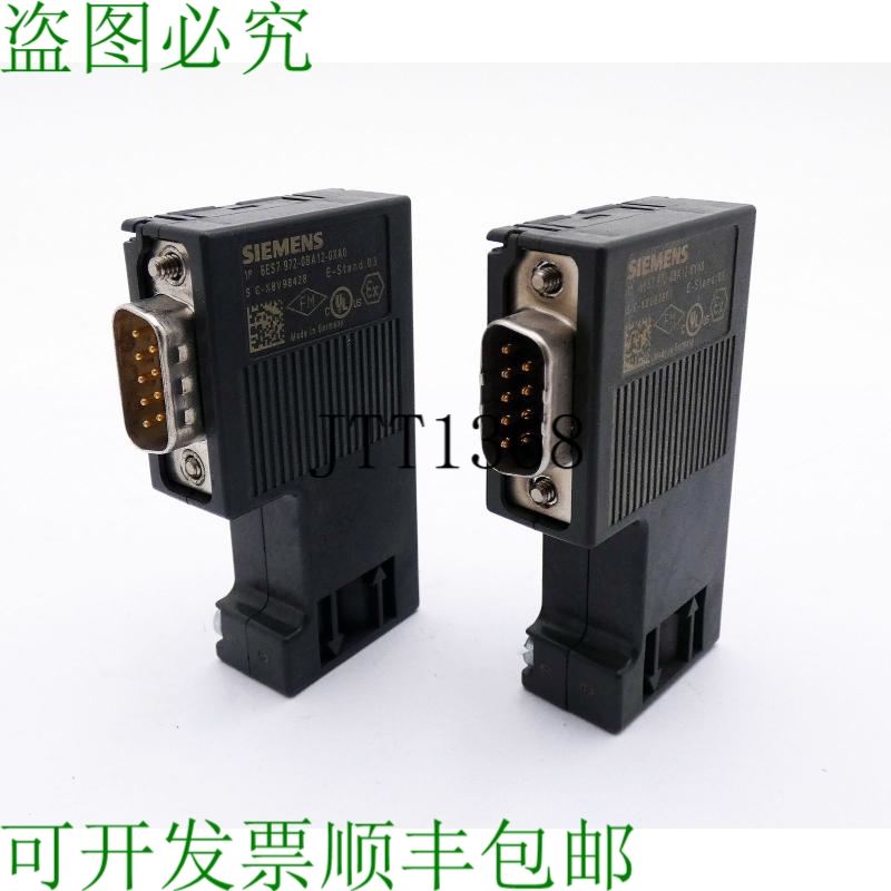 原装供应2x Simatic S7 6ES7 972-0BA12-0XA0 E-Stand：03 Profib