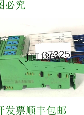 原装供应Phoenix Contact IB IL 24 DI 16 输出端子 Abrazadera 2