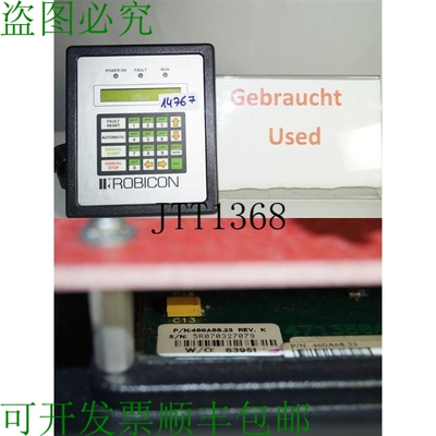 原装供应Robicon 460A68.23 键盘接口 Clavier Pupitre Opérateu