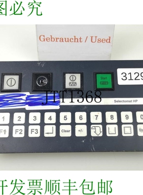 原装供应B & R Selectomat  5E2000.01 Rev.CO 主机面板