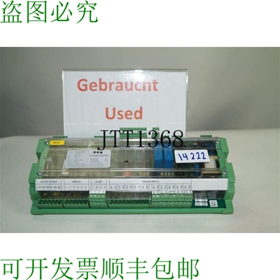 原装供应Eckelmann Ua 300 E AC Raffreddamento Controllo 单元