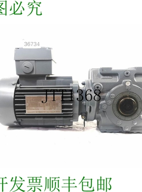 原装供应SEW 0.75 KW 293 分钟 Motore Riduttore SA47 DT80K2/IS