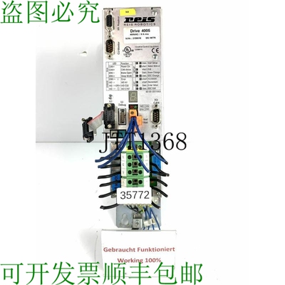 原装供应REIS ROBOTICCS Drive 4005 2138610 控制器控制单元