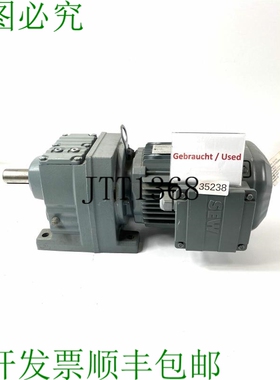 原装供应SEW 1.1 kW 65 分钟齿轮马达 R47 Drs80m4 / Tf