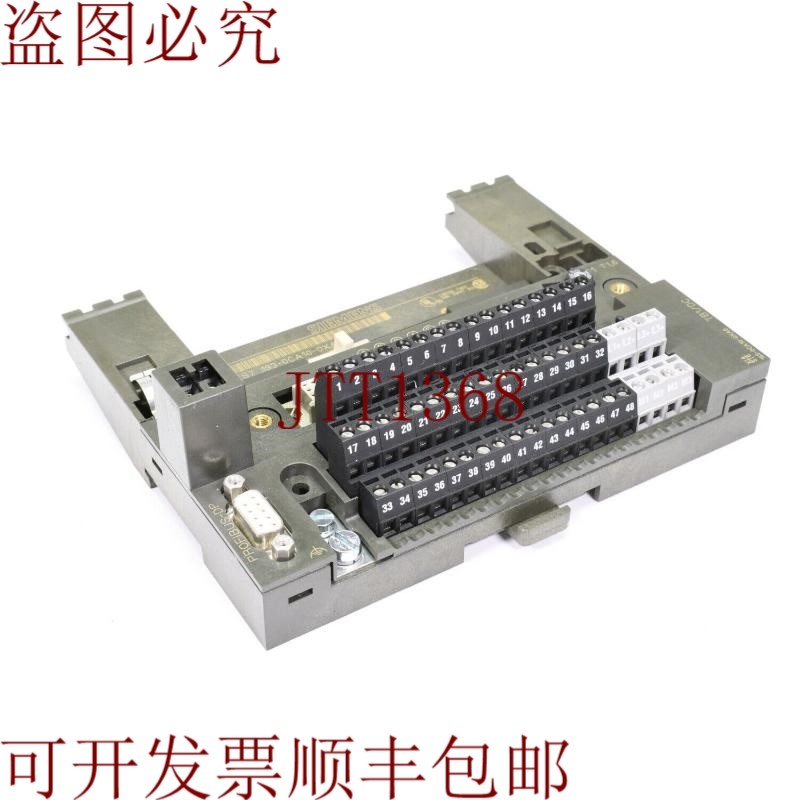 原装供应6ES7 193-0CA10-0XA0,TB1/Dc Et 200B,端子,E03