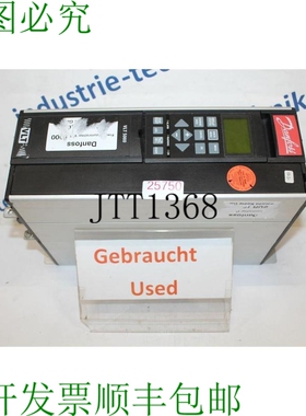 原装供应丹佛斯 VLT5006PT5B20STR3DLF00A00C0 频率转换器 175Z00