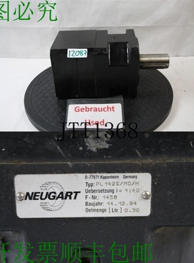 原装供应Neugart PL 142S/M0/HI=40 Ingranaggio Planetario PL14
