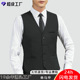 韩版 坎肩马甲工作服伴郎职业装 男士 马甲西装 背心外套 修身 春秋新品
