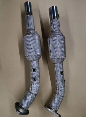 丰田卡罗拉 陆放 锐放 荣放 凯美瑞 锋兰达颗粒捕捉器GPF替换前管