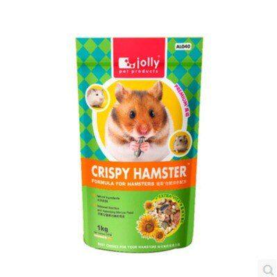 粮主粮兔子饲料jolly金丝 龙猫营养仓鼠1kg包邮仓鼠熊祖莉五谷