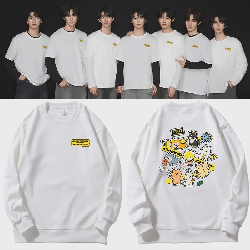 时代少年团加冠礼演唱会同款卫衣