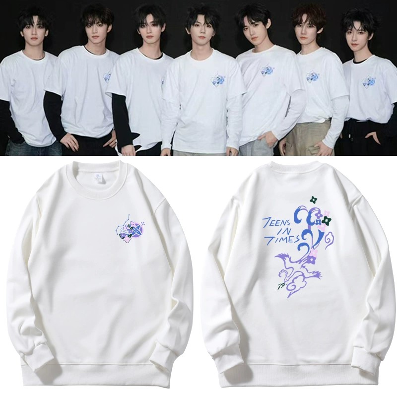 时代少年团加冠礼演唱会同款卫衣