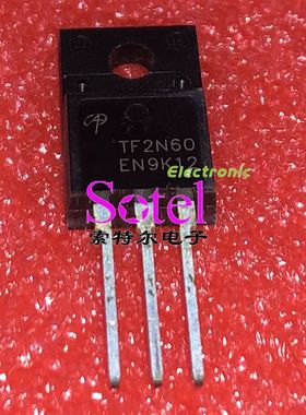 AOTF10T60P AOS TO-220F【索特尔电子芯片商城】原装可直拍