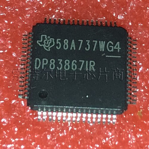DP83867IR TI TQFP【索特尔电子芯片商城】原装可直拍