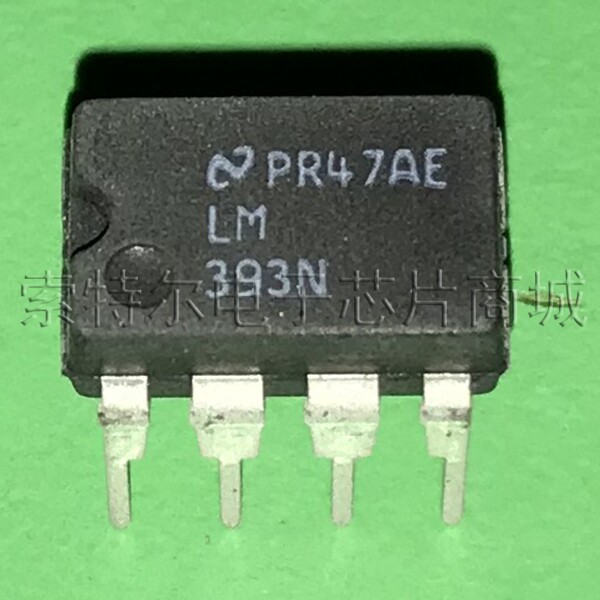 LM393N DIP8 NSC  【索特尔电子芯片商城】原装可直拍