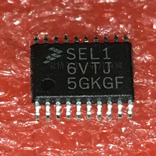 S9S08EL16F1VTJ SEL16VTJ FREESCALE汽车电脑板易损芯片