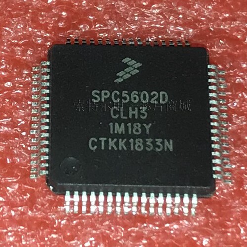SPC5602DF1CLH3 SPC5602DCLH3 FREESCALE TQFP64 汽车易损芯片