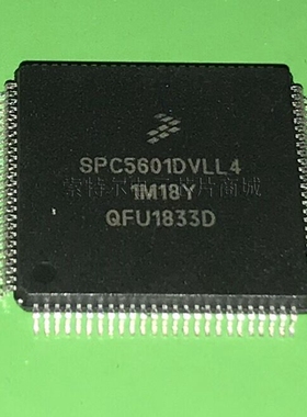 SPC5601DF1VLL4 SPC5601DVLL4 FREESCALE TQFP100 汽车易损芯片