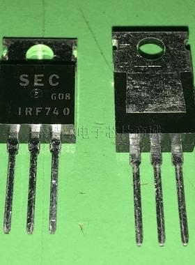 IRF740 SEC TO-220 【索特尔电子芯片商城】原装可直拍