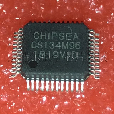 CST34M96 QFP48 CHIPSEA低功耗蓝牙SOC芯片原装可直拍