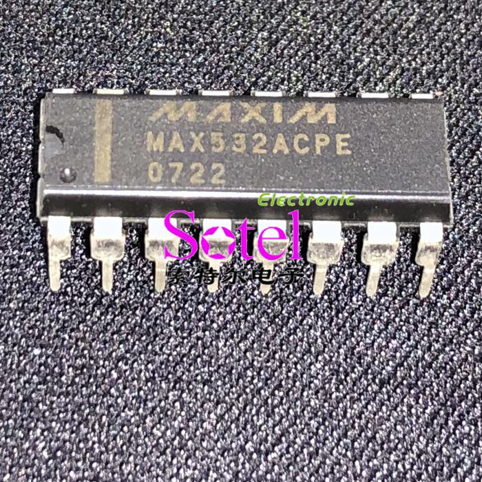 MAX532ACPE MAXIM DIP16【索特尔电子芯片商城】原装可直拍