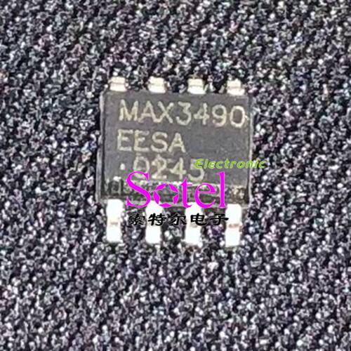 MAX3490EESA MAXIM SOP8【索特尔电子芯片商城】原装可直拍