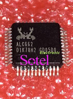 ALC662-VD0-GR REALTEK LQFP48【索特尔电子芯片商城】原装可直拍