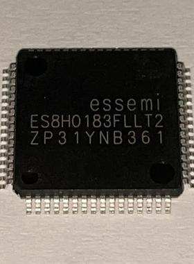 ES8H0183FLLT2 16位混合信号微控制器-MCU