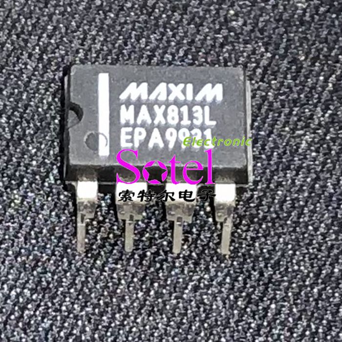 MAX813LEPA MAXIM DIP8【索特尔电子芯片商城】原装可直拍