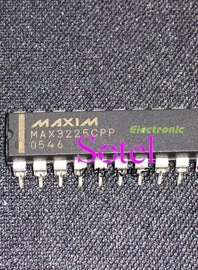 MAX3225CPP MAXIM DIP【索特尔电子芯片商城】原装可直拍
