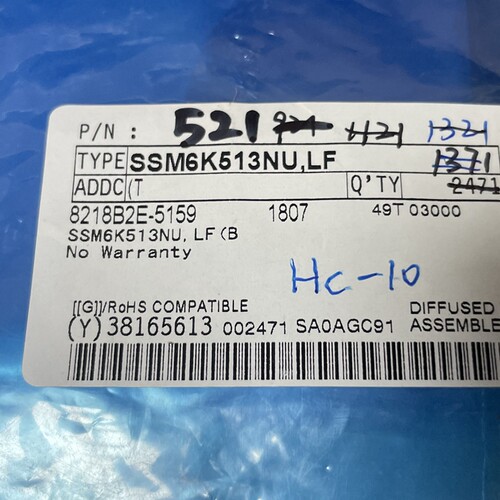 SSM6K513NU,LF UDFNB【索特尔电子芯片商城】原装可直拍