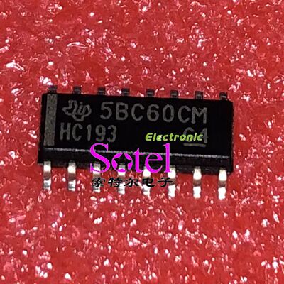 SN74HC193D TI SOP16【索特尔电子芯片商城】原装可直拍