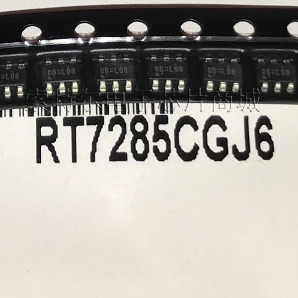 RT7285CGJ6 RICHTEK SOT23-6【索特尔电子芯片商城】原装可直拍