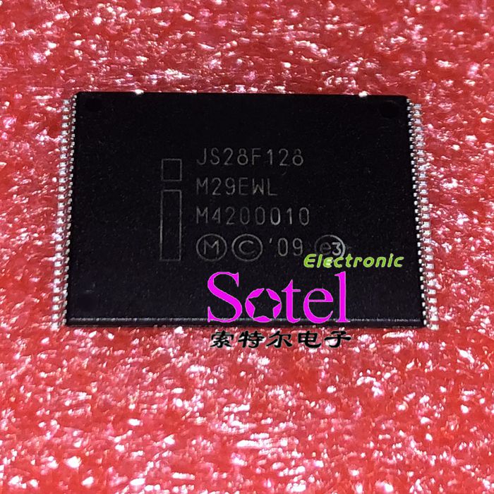 JS28F128M29EWLA MICRON TSOP56 原装可直拍