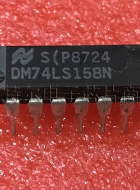 DM74LS158N NSC DIP【索特尔电子芯片商城】原装可直拍